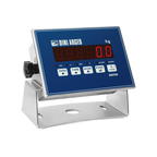 "DGT20I": TRANSMETTEUR / INDICATEUR DE POIDS EN ACIER INOX IP68