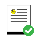 BARRIERE ZENER ATEX/IECEX TRIPLE POUR CAPTEURS DE CHARGE "ZBA1S"