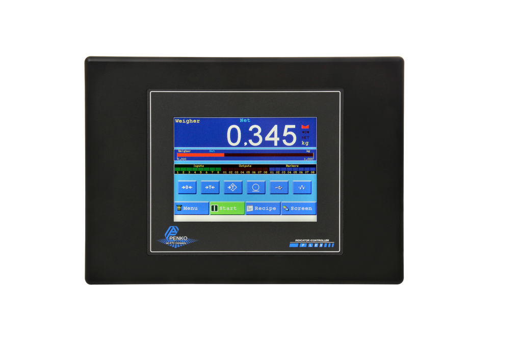 Contrôleur de pesage PENKO FLEX2100 – Polyvalence et précision pour l'automatisation industrielle