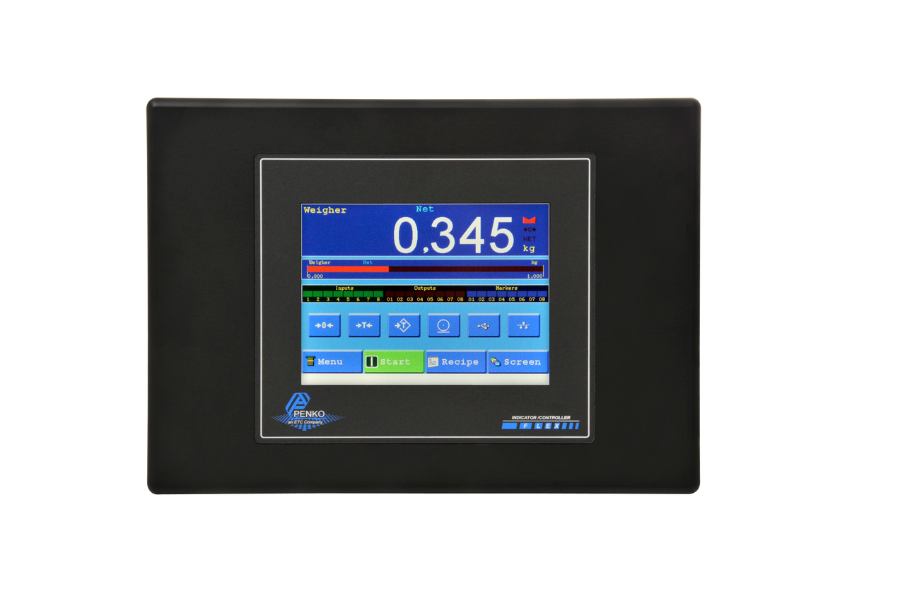 Contrôleur de pesage PENKO FLEX2100 – Polyvalence et précision pour l'automatisation industrielle