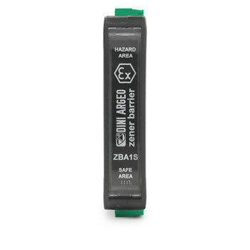BARRIERE ZENER ATEX/IECEX TRIPLE POUR CAPTEURS DE CHARGE "ZBA1S"