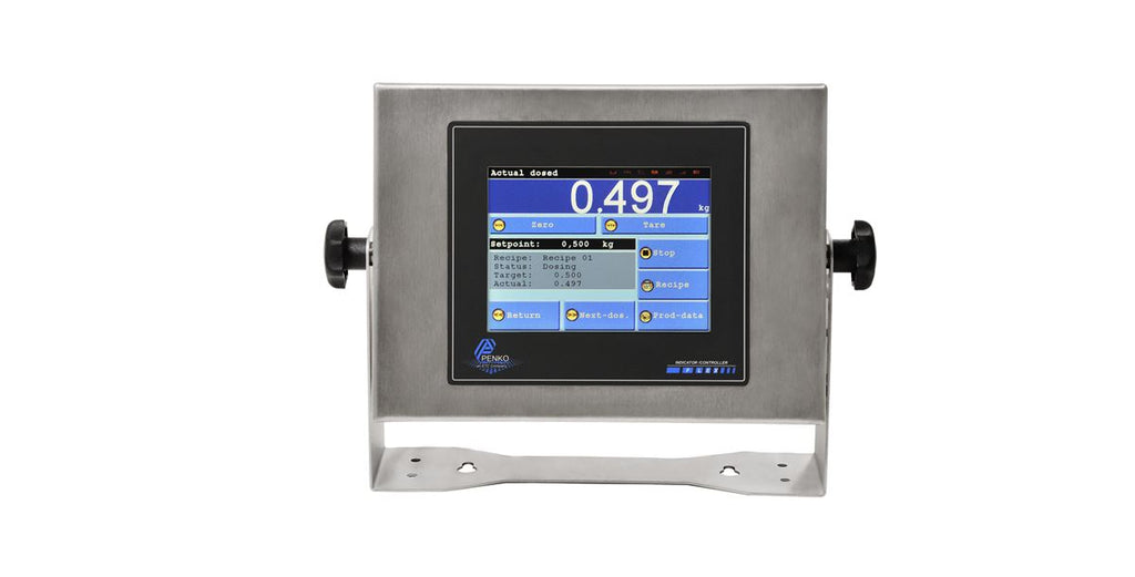 Contrôleur de pesage PENKO FLEX2100 – Polyvalence et précision pour l'automatisation industrielle